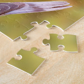 Puzzle Beautiful Band-Tailed Pigeon in My Backyard (Côté)