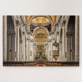 Puzzle Beautiful Cathedral internal Scene (Horizontal)