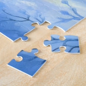 Puzzle Beautiful Christmas Fairy with Dove (Côté)