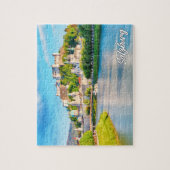 Puzzle Beautiful City Of Salzburg, Austria (Vertical)