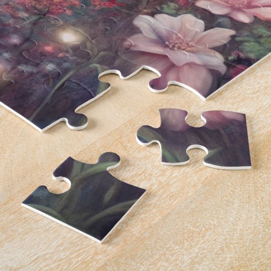 Puzzle Beautiful Fairy in Garden (Côté)