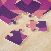 Puzzle Beautiful Flower pattern (Côté)