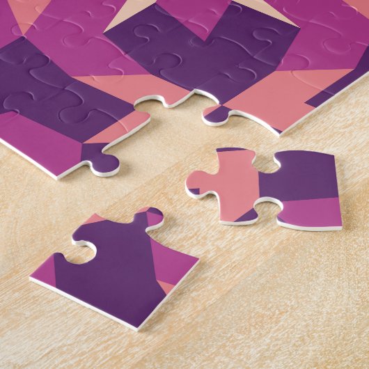 Puzzle Beautiful Flower pattern (Côté)