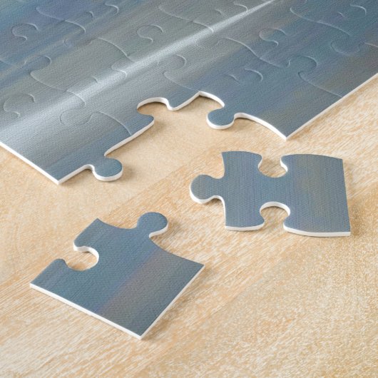 Puzzle Beautiful Lighthouse and Sea Scene Painting (Côté)