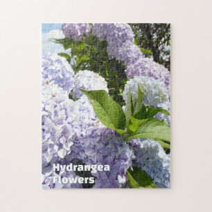 Puzzle Beautiful Nature Hydrangea Garden Flower Photo