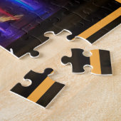 Puzzle Beautiful Night View Kyiv Ukraine   (Côté)