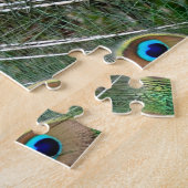 Puzzle Beautiful Peacock Profile (Côté)