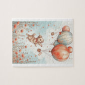 Puzzle Beautiful Puppy (Horizontal)