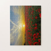 Puzzle Beautiful Red Poppy (Vertical)