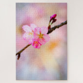 Puzzle Beautiful Sakura Cherry (Vertical)