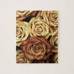 Puzzle Beautiful Siena Roses<br><div class="desc">Puzzle</div>