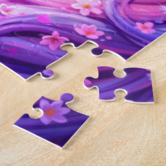 Puzzle Beautiful Unicorn (Côté)