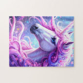 Puzzle Beautiful Unicorn  (Horizontal)