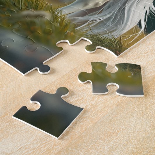 Puzzle Beautiful Unicorn (Côté)