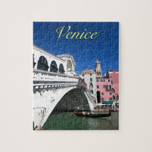 Puzzle Beautiful Venice, Rialto Bridge