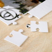 Puzzle Beautity Life est une citation de jardin Sky Blue  (Côté)