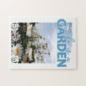 Puzzle Beautity Life est une citation de jardin Sky Blue  (Horizontal)