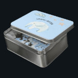Puzzle Beauty Pastel Blue Elephant et Stars Kid<br><div class="desc">Beauty Pastel Blue Elephant et Stars Kid</div>