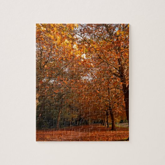 Puzzle Beaux arbres d'automne (Vertical)