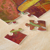 Puzzle Beaux-arts de Vincent van Gogh de la chaise de Van (Côté)