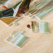 Puzzle Beaux canards Vintages (Côté)