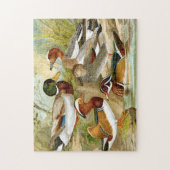 Puzzle Beaux canards Vintages (Vertical)
