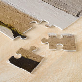 Puzzle Beaux canaux de fleurs rouges de Venise Italie (Côté)