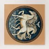 Puzzle "Beaux chevaux mystiques" 13 (Horizontal)