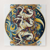 Puzzle "Beaux chevaux mystiques" 26 (Horizontal)