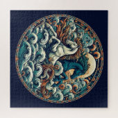 Puzzle "Beaux chevaux mystiques" 31 (Horizontal)