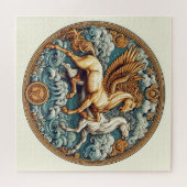 Puzzle "Beaux chevaux mystiques" 32 (Horizontal)