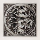 Puzzle "Beaux chevaux mystiques" 34 (Horizontal)