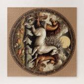 Puzzle "Beaux chevaux mystiques" 37 (Horizontal)