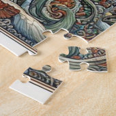 Puzzle "Beaux chevaux mystiques" 38 (Côté)