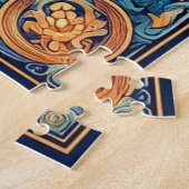 Puzzle "Beaux chevaux mystiques" 49 (Côté)