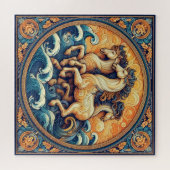 Puzzle "Beaux chevaux mystiques" 49 (Horizontal)