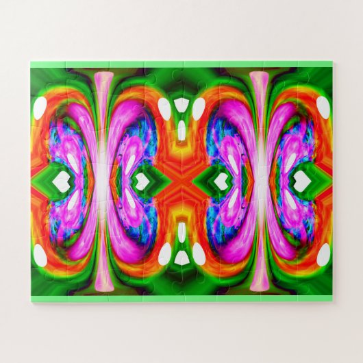 Puzzle Beaux esprits printaniers art (Horizontal)