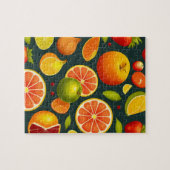 Puzzle Beaux Fruits Colorés (Horizontal)