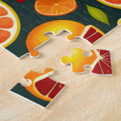 Puzzle Beaux Fruits Colorés (Côté)