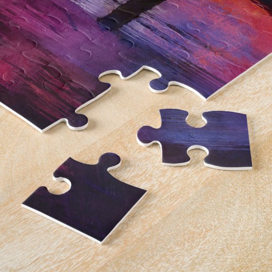 Puzzle Beaux nuages calmes (Côté)