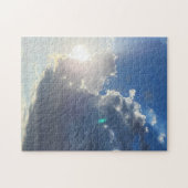 Puzzle Beaux nuages ensoleillés (Horizontal)