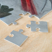 Puzzle Beaux Oiseaux Cardinaux (Côté)