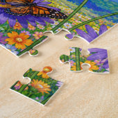 Puzzle Beaux Papillons Monarques d'Été (Côté)