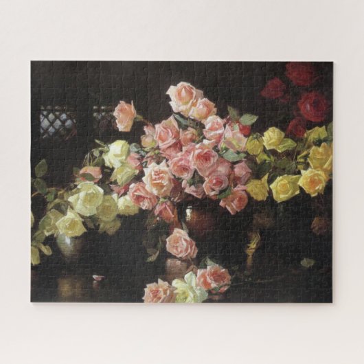 Puzzle Beaux Roses (par Joseph DeCamp) (Horizontal)