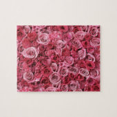 Puzzle Beaux roses roses (Horizontal)
