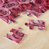 Puzzle Beaux roses roses (Côté)