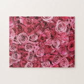Puzzle Beaux roses roses (Horizontal)