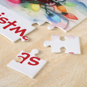 Puzzle Beaver de Noël (Côté)