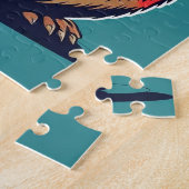 Puzzle Beaver de travail (Côté)