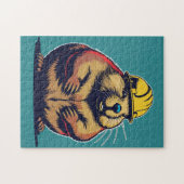 Puzzle Beaver de travail (Horizontal)